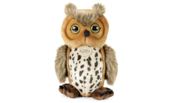 RAPPA Plush toy OWL, 26cm