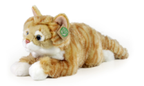 RAPPA Plush toy BROWN TABBY CAT, 18cm