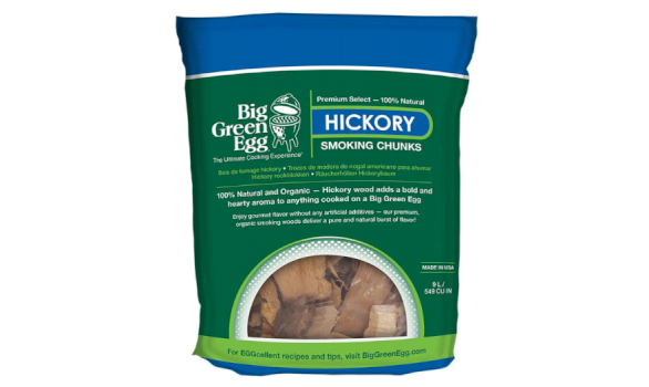 BGE Wood chunks HICKORY, 9L