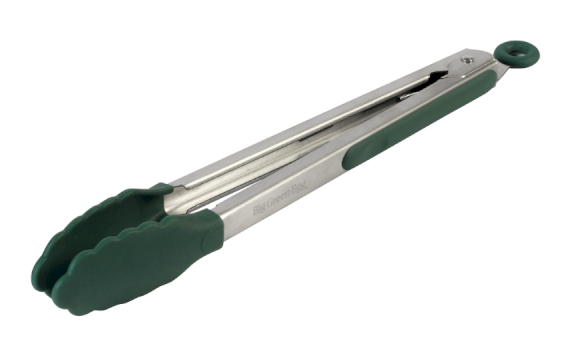 BGE Silicone tipped tongs, 30cm