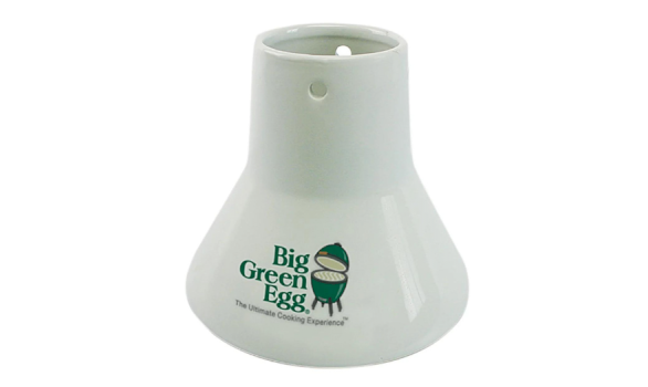 BGE Ceramic poultry roaster