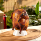 BGE Ceramic poultry roaster