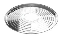 BGE Disposable drip pans, 5pcs., Ø28cm