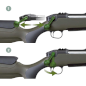 Rifle Haenel JAEGER NXT COMPOSITE .308Win. M15x1