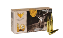 FOX BULLETS Patronas .222Rem. 2,9g - bezsvina