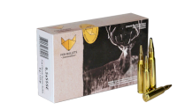 FOX BULLETS Patronas 6,5x55 8,0g - bezsvina