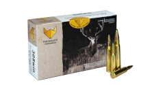 FOX BULLETS Cartridges .308Win. 9,7g - non-lead