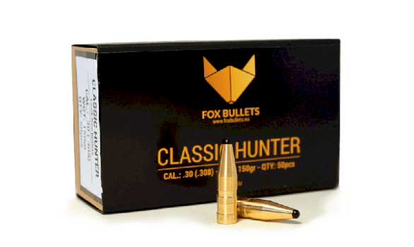 FOX BULLETS Bullets 5,6mm FCH 2,9g/45gr - non-lead