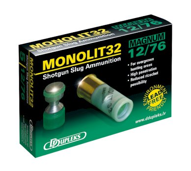 Patronas DDupleks 12/76 Monolit 32g