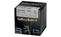 SELLIER&BELLOT Cartridges .223Rem. FMJ 4,5g