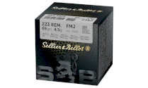 SELLIER&BELLOT Patronas .223Rem. FMJ 4,5g