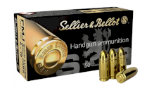 SELLIER&BELLOT Cartridges 9mm Luger FMJ 7,5g
