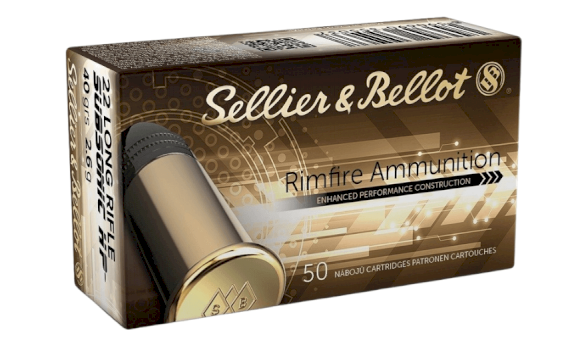 SELLIER&BELLOT Cartridges .22LR Subsonic 2,6g HP