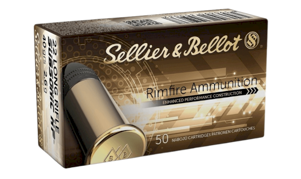 SELLIER&BELLOT Patronas .22LR Subsonic 2,6g HP