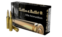 SELLIER&BELLOT Patronas 6,5 x 55 FMJ 9,1g