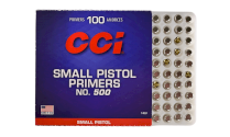 CCI Rifle primers SMALL PISTOL #500