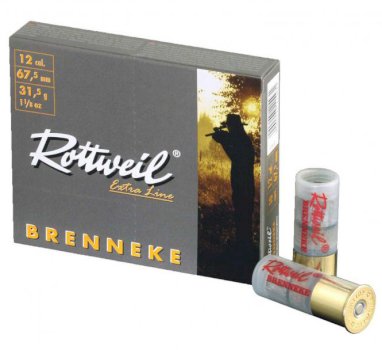 Patronas Rottweil 12/70 Brenneke Classic 31.5g