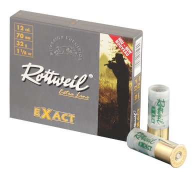 Patronas Rottweil 12/70Exact 32g