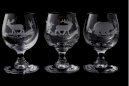JAGERGLASS Brandy glasses set, 150ml/6pcs