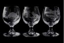 JAGERGLASS Brandy glasses set, 150ml/6pcs