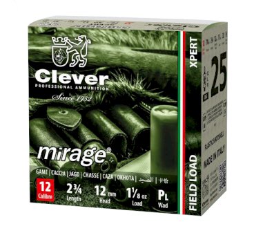 Patronas CLEVER MIRAGE 12/70 Xpert Game 32g Nr.3-4-5