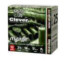 Patronas CLEVER MIRAGE 12/70 H.V. Game 36g Nr.3-4-5