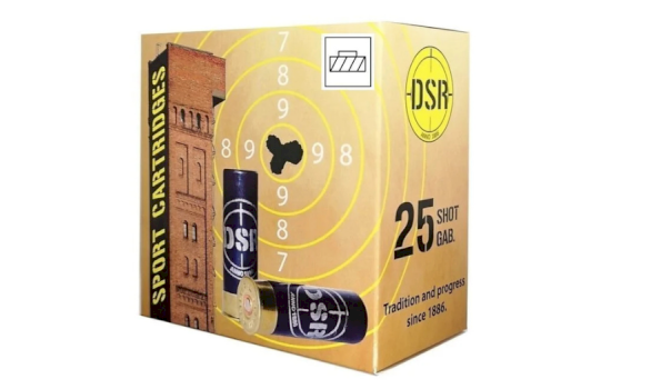 DSR Sporta patronas 12/70 SK-MASTER+ 28g ar pārklājumu