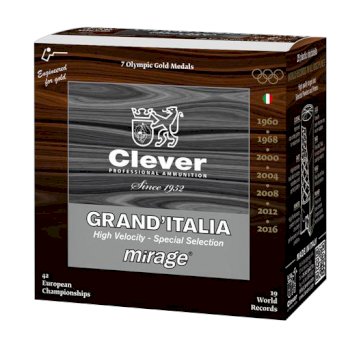 Patronas Clever Mirage 12/70 Granditalia T3  28g  Nr.7½