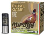 Patronas CLEVER MIRAGE 12/70 Royal Game 36g bez kont. Nr.3-4-5