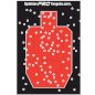 SPLATTER PRO TARGETS Paper target, 45x30cm