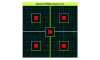 SPLATTER PRO TARGETS Paper target, 30x30cm