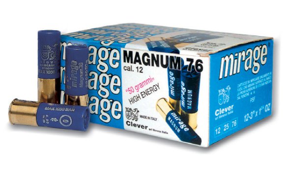 Patronas CLEVER MIRAGE 12/76 Magnum 50g Nr.4-5