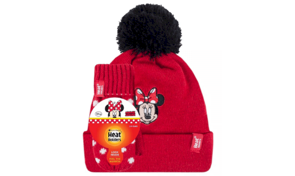 HEAT HOLDERS Children's hat and gloves MINNIE