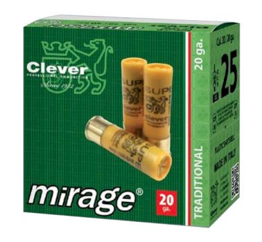 Patronas CLEVER MIRAGE 20/70 Steel Hunting Nr.3-4