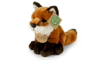 RAPPA Plush toy FOX, 18cm