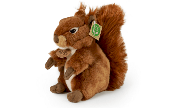 RAPPA Plush toy SQUIRREL, 21cm