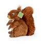RAPPA Plush toy SQUIRREL, 21cm