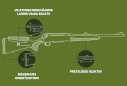 Rifle Haenel JAEGER NXT Composite cal. .300Win.Mag. M15x1