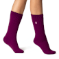 HEAT HOLDERS Women's socks ORIGINAL PLAIN CAMELLIA