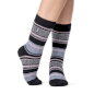 HEAT HOLDERS Women's socks ORIGINAL CENTRE STRIPE BLOCK CALANDA