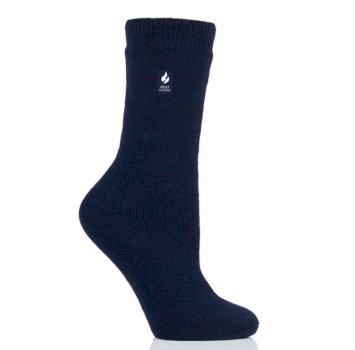 HEAT HOLDERS Women's socks LITE PLAIN DAHLIA