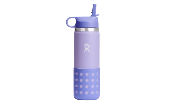 HYDRO FLASK Kids thermo bottle WIDE MOUTH W/ STRAW CAP, 0,591L