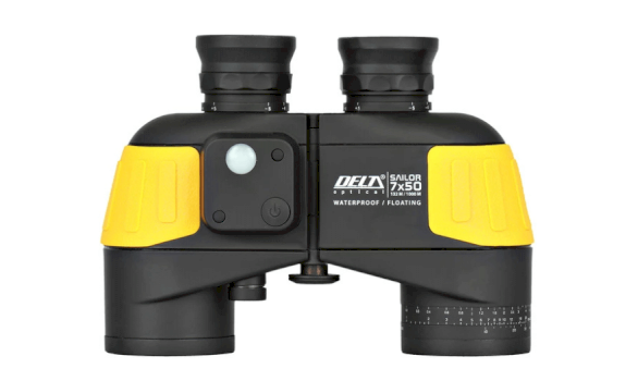 DELTA Binoklis ar kompasu un tālmēru SAILOR 7X50 C1