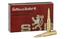 SELLIER&BELLOT Cartridges 6,5 x 55 HPBT 9,2g