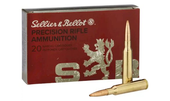 SELLIER&BELLOT Cartridges 6,5 x 55 HPBT 9,2g