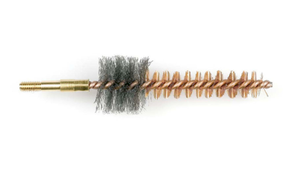 STIL CRIN Army style bronze and steel brush for chamber/receiver cleaning cal. 5,6mm
