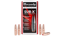 HORNADY Bullets cal. .30 SUB-X 11,3g/175gr