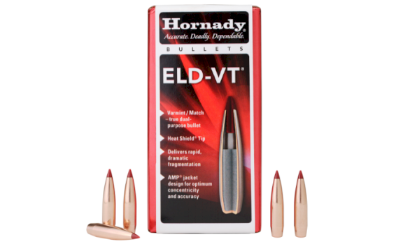HORNADY Bullets cal. .22 ELD-VT 4,0g/62gr