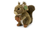 RAPPA Plush toy SQUIRREL, 17cm