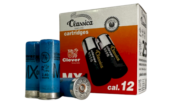 CLEVER Patronas MIRAGE 12/70 Classica MX1 24g Nr. 7½